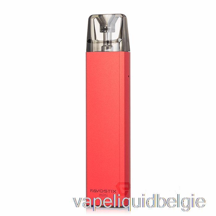 Vape Smaken Aspire Favostix Mini Starterkit Rood